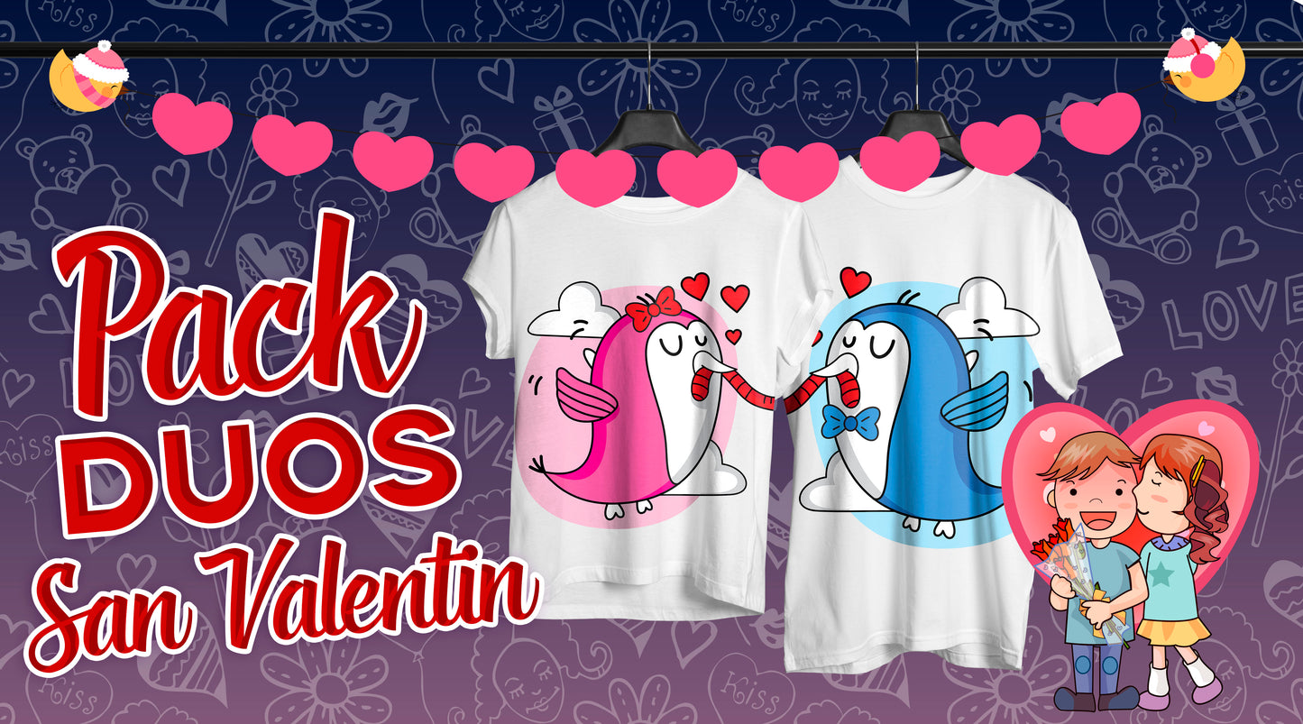 36 Valentine's Day Couple Shirts