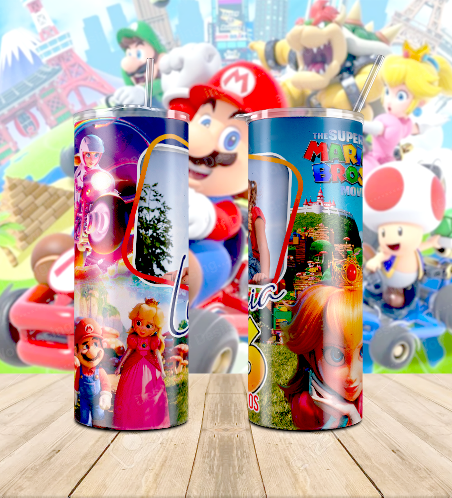 7 Tumbler Mario Bros Movie