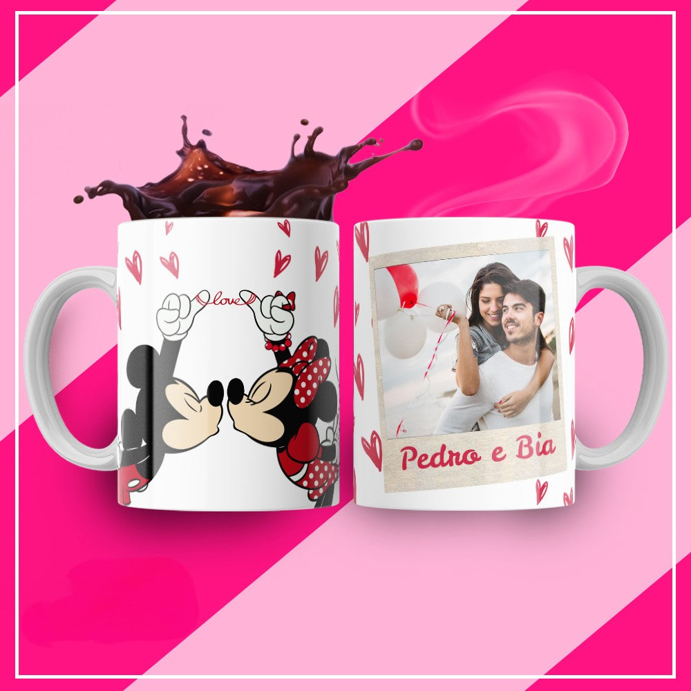 21 Valentine's Day Mugs with Photos