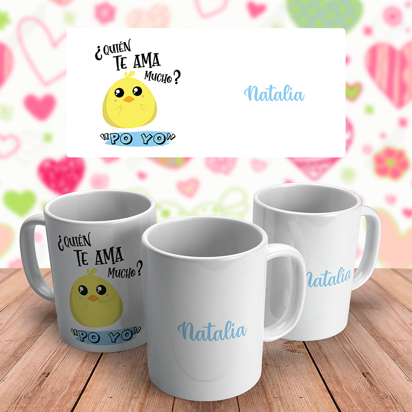 10 Love Mugs with Quotes