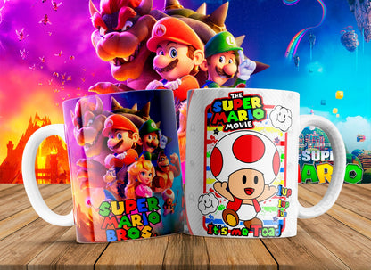 13 Tazas Mario Movie