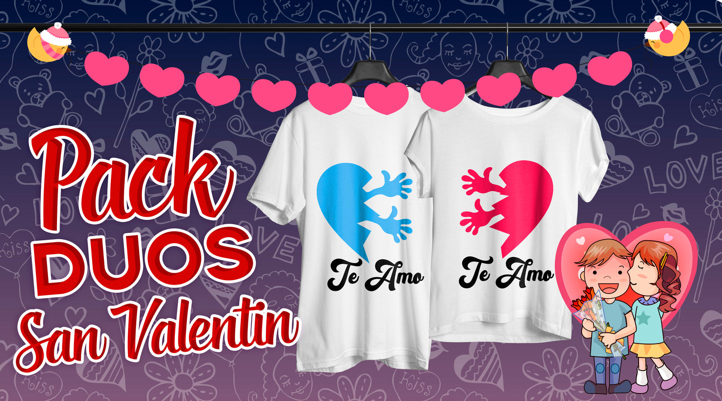 36 Valentine's Day Couple Shirts