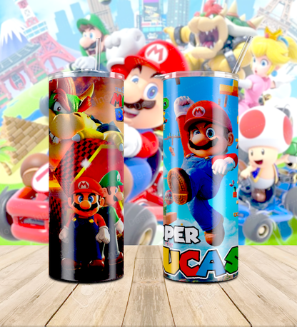 7 Tumbler Mario Bros Movie