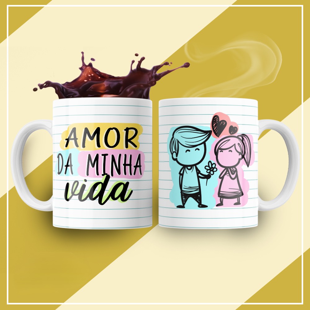 21 Valentine's Day Mugs with Photos