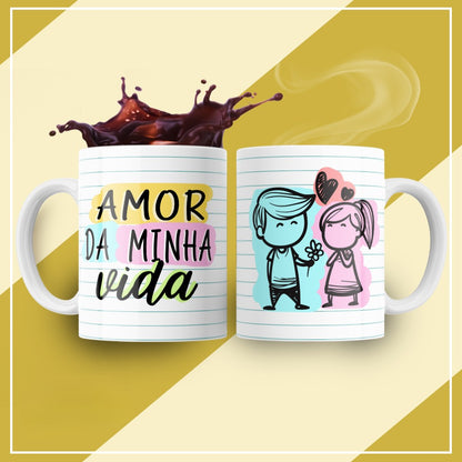 21 Valentine's Day Mugs with Photos