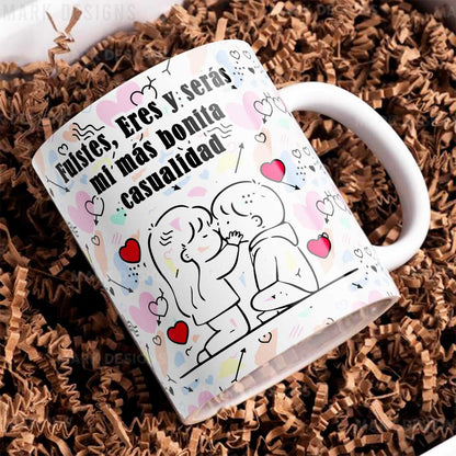 8 Tazas con frases SAN VALENTÍN