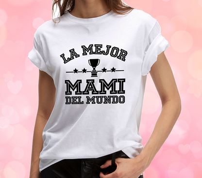 22 Camisas mamá