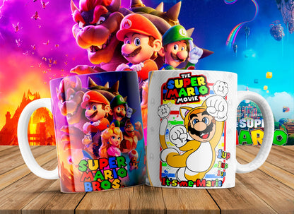 13 Tazas Mario Movie