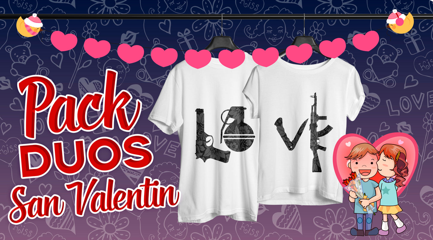36 Valentine's Day Couple Shirts