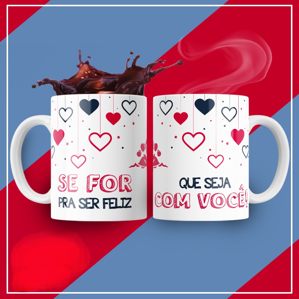 21 Valentine's Day Mugs with Photos