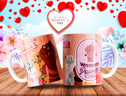 7 Tazas Día de la Mujer