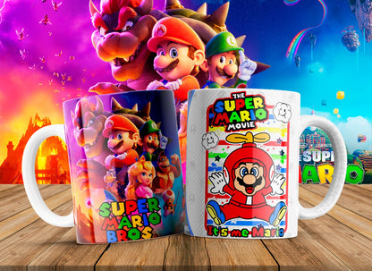 13 Tazas Mario Movie
