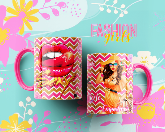 10 Tazas Día de la Mujer Fashion Girls