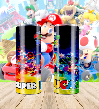 7 Tumbler Mario Bros Movie