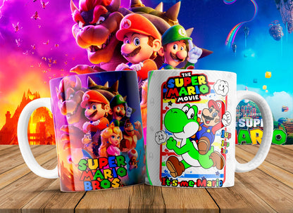 13 Tazas Mario Movie
