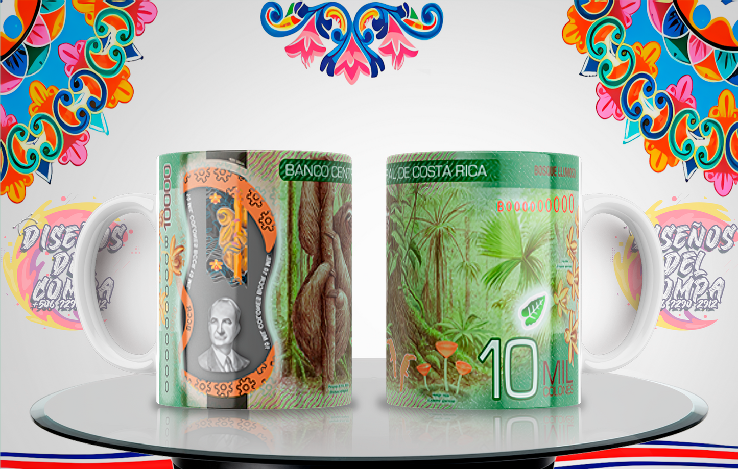 Cups, Current Banknotes