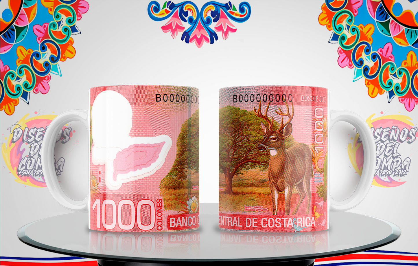 Cups, Current Banknotes