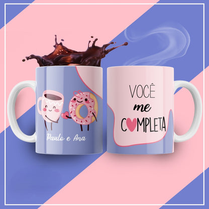 21 Valentine's Day Mugs with Photos