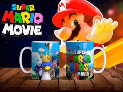 10 Tazas Mario Película