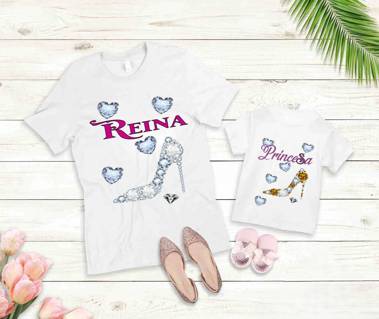 41 Camisas Dúo Madre e Hija-Hijo