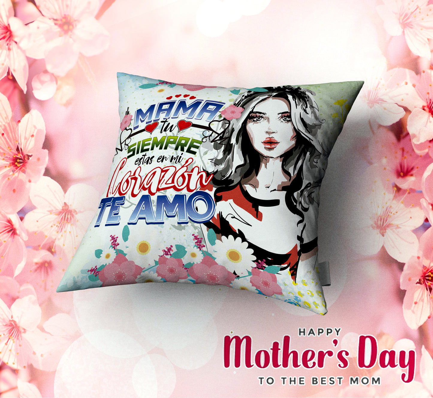 23 Almohadas día de la madre