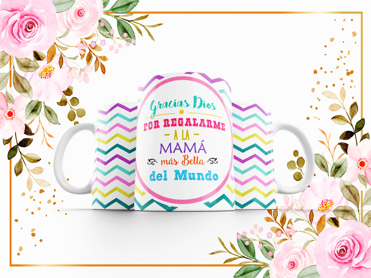 30 Tazas frases para mamá con foto
