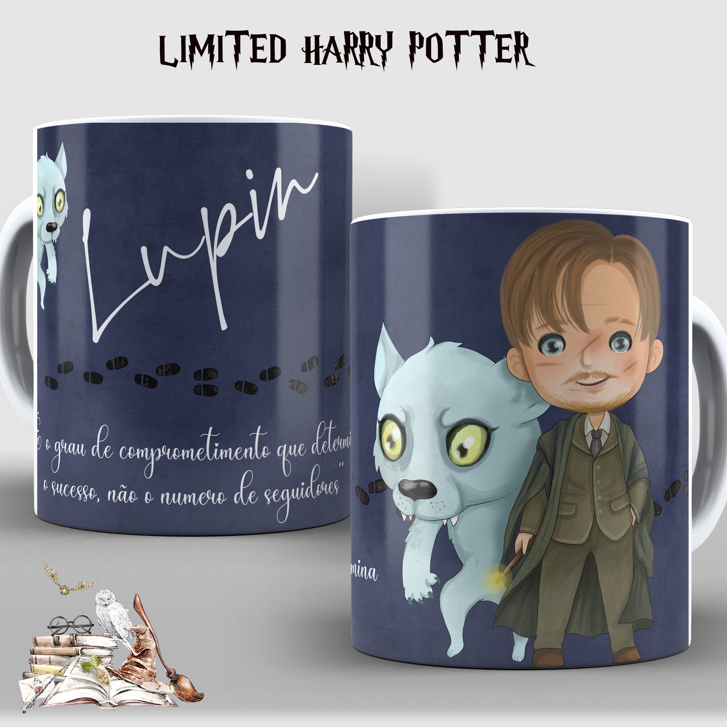 17 Tazas Harry Potter