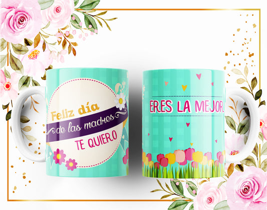 10 Tazas Frases Cristianas Mamá