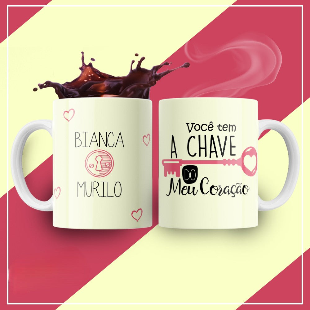 21 Valentine's Day Mugs with Photos