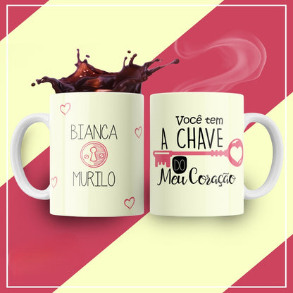 21 Valentine's Day Mugs with Photos