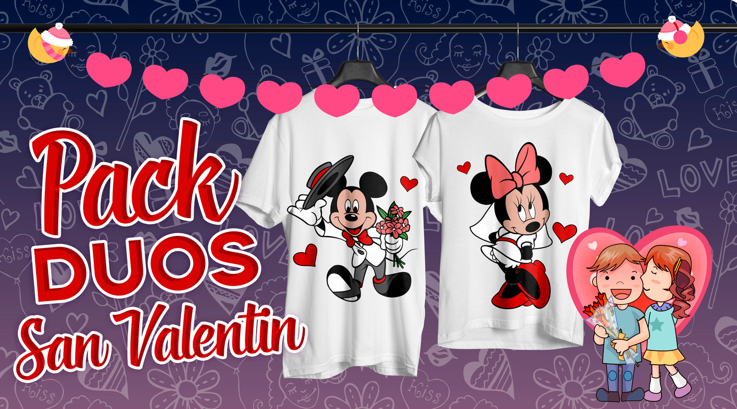 36 Valentine's Day Couple Shirts