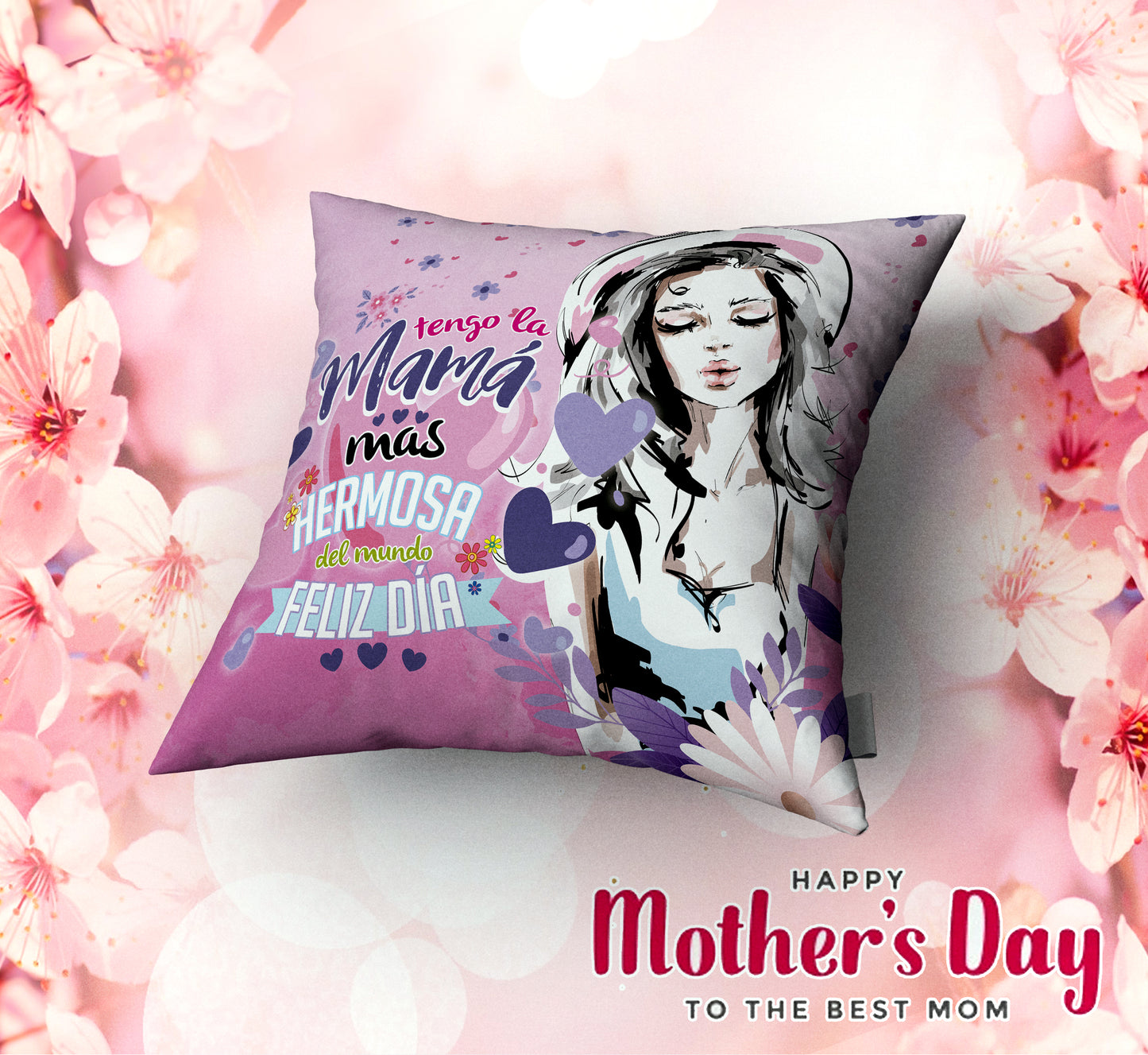 23 Almohadas día de la madre
