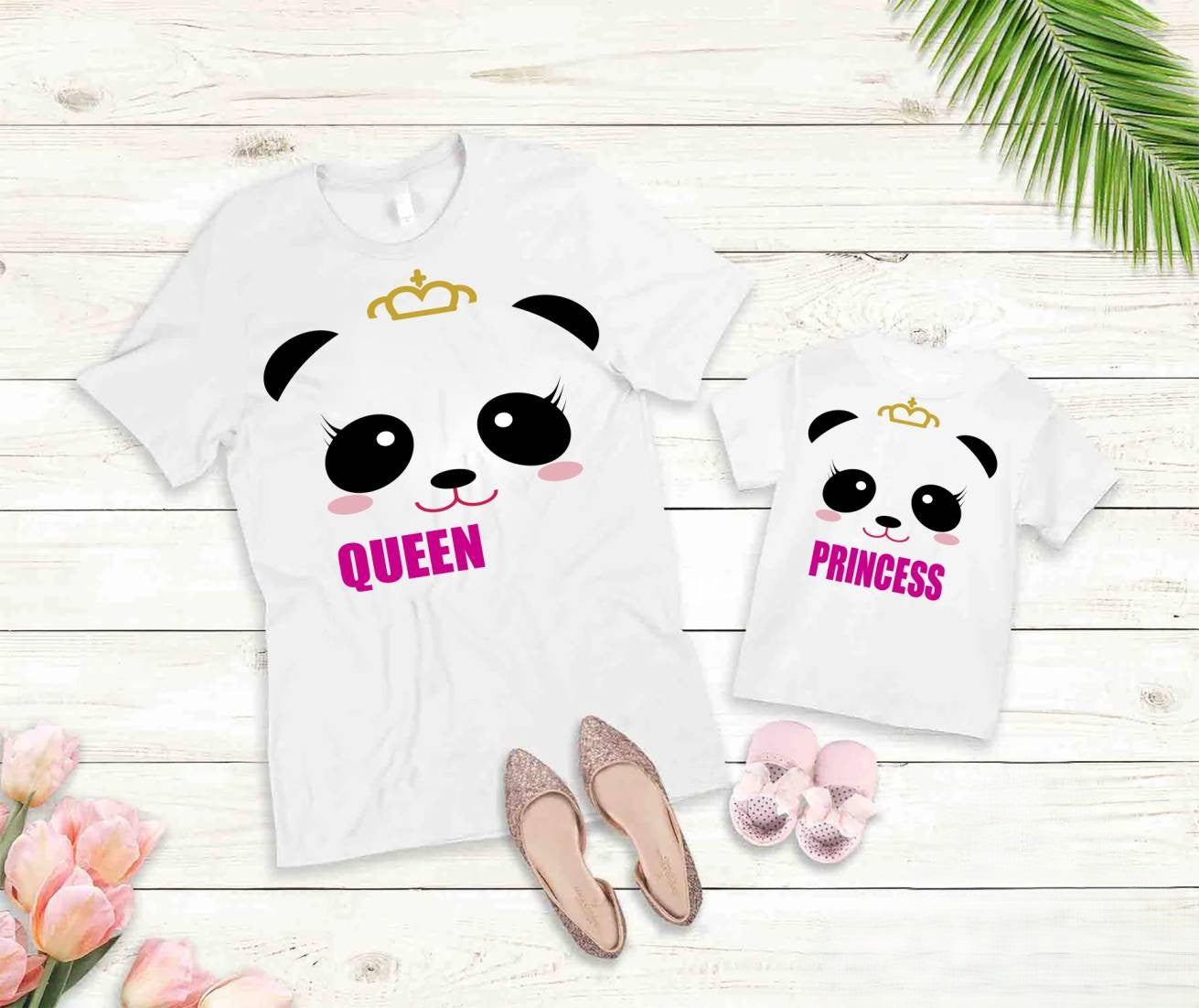 41 Camisas Dúo Madre e Hija-Hijo