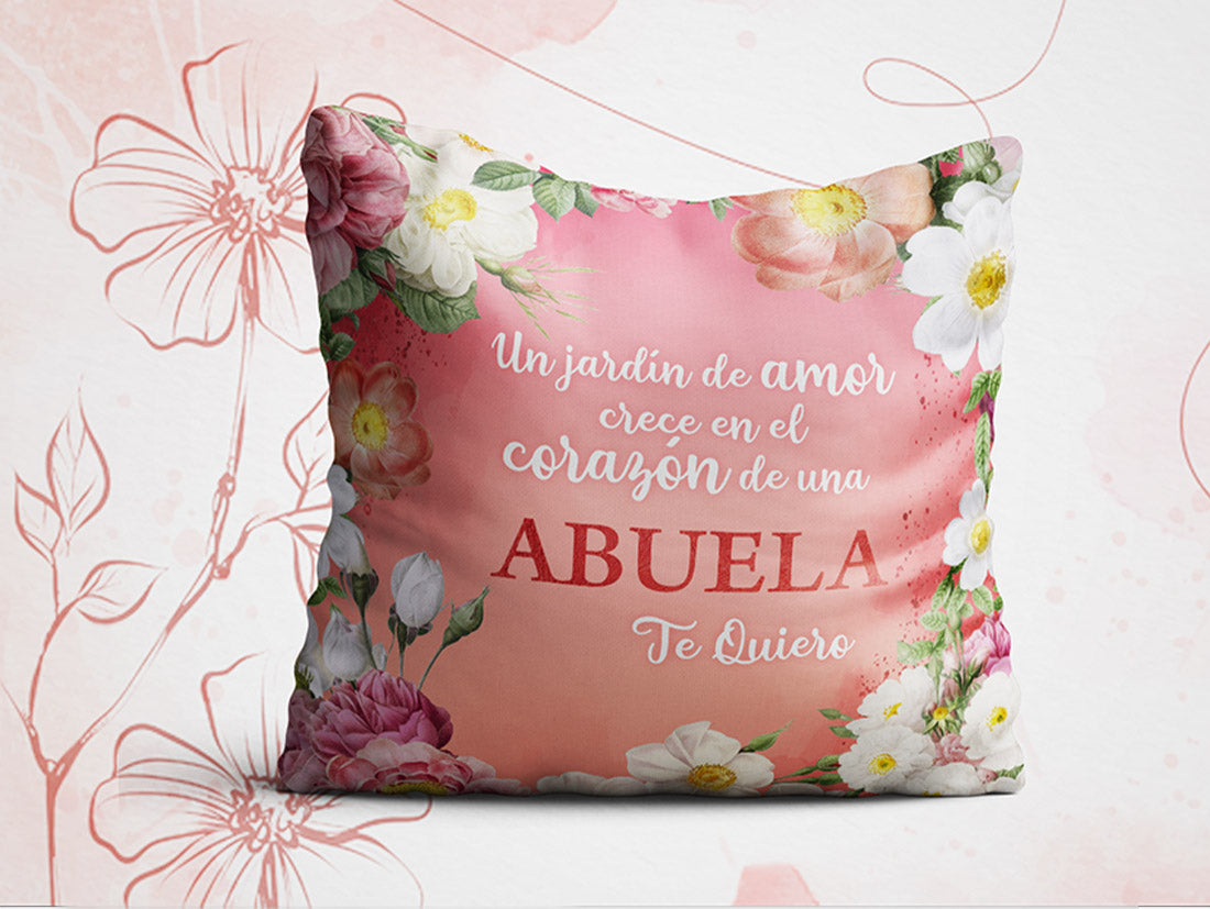 23 Almohadas para mamá