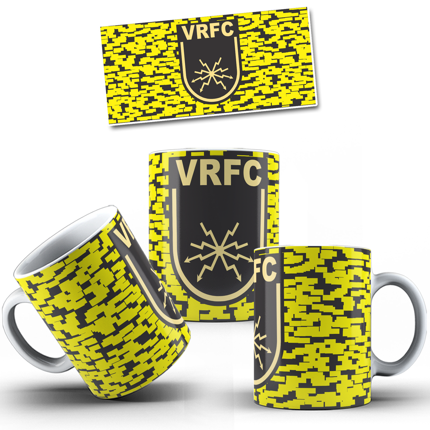 30 Tazas Futbol Brasil
