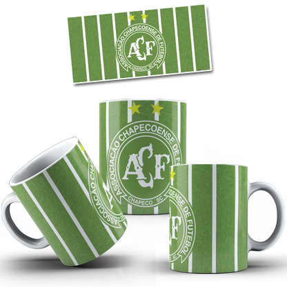 30 Tazas Futbol Brasil
