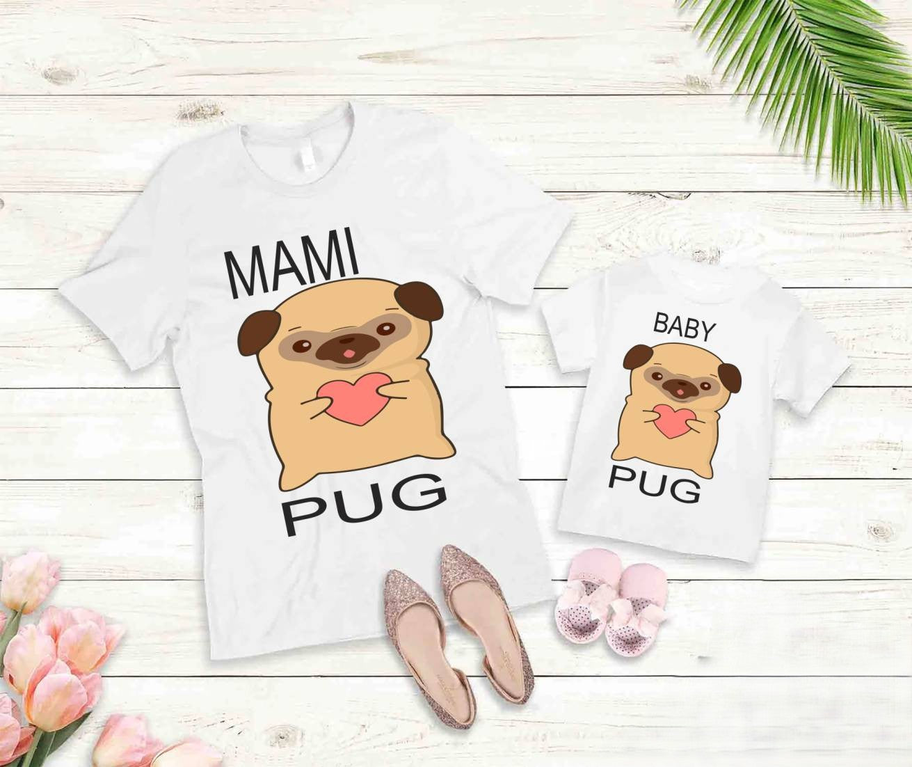 41 Camisas Dúo Madre e Hija-Hijo