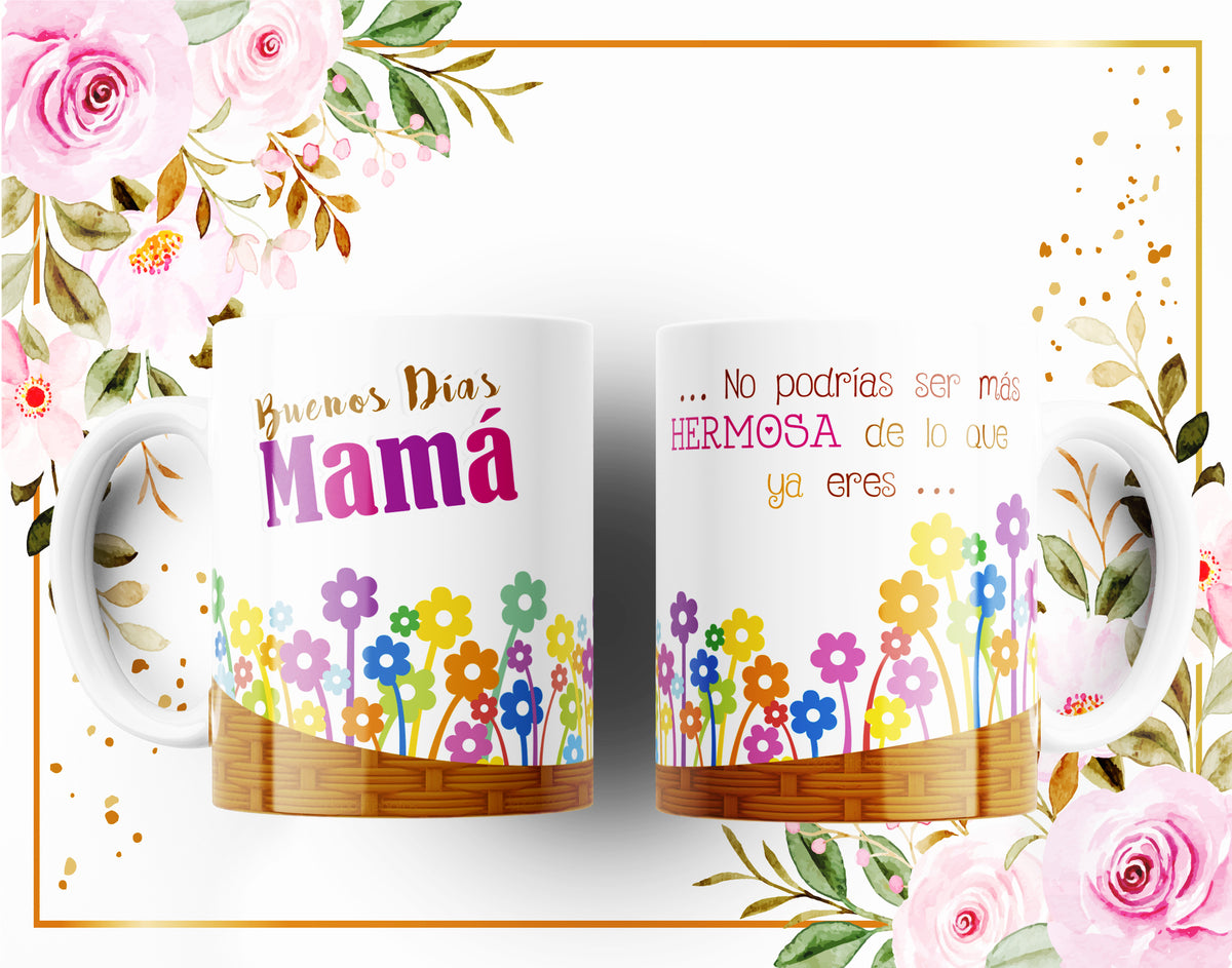 30 Tazas frases para mamá con foto