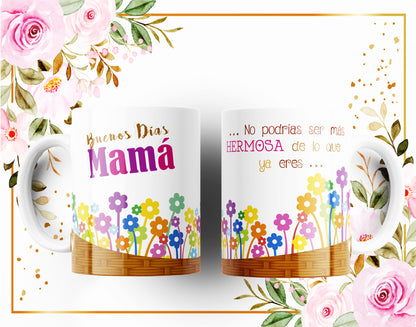30 Tazas frases para mamá con foto