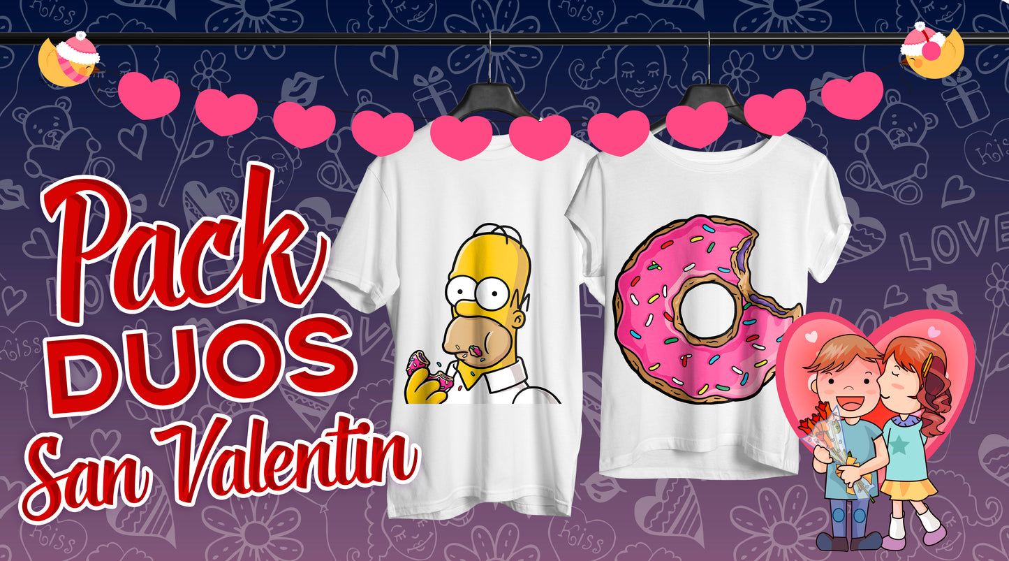 36 Valentine's Day Couple Shirts