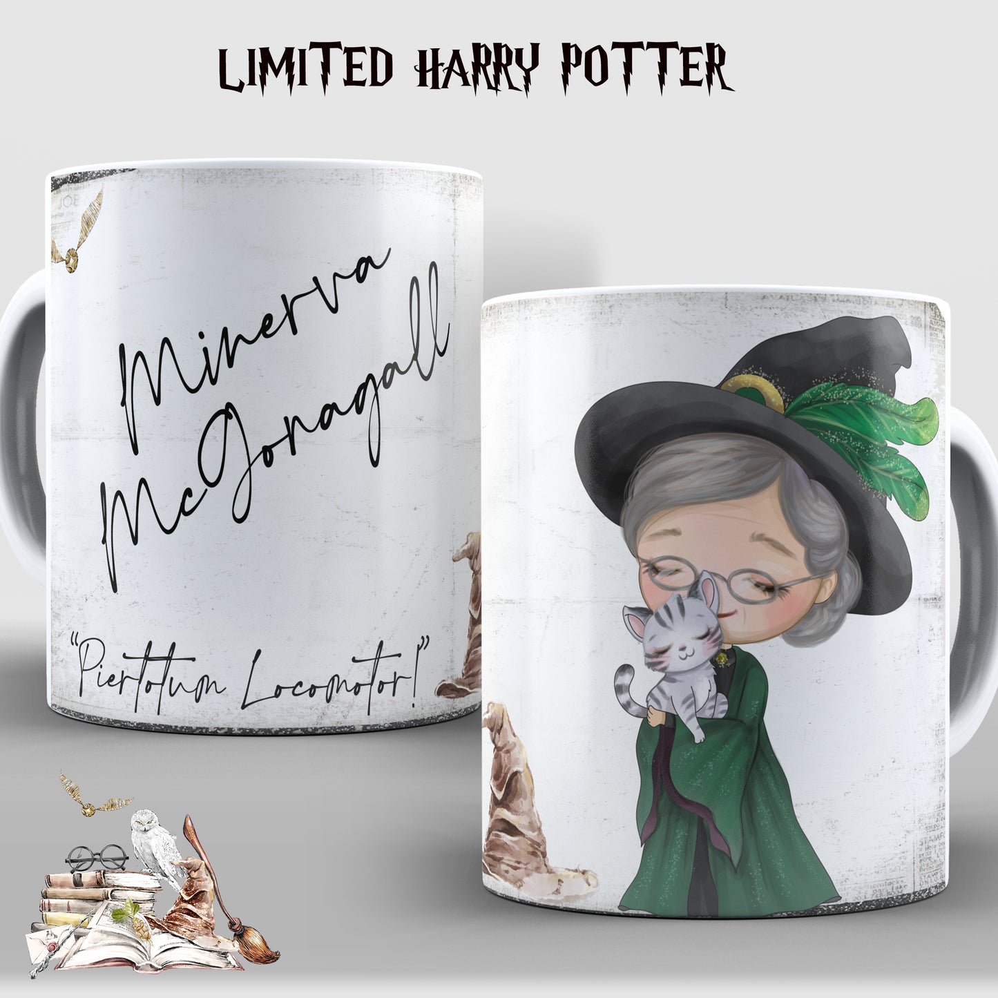 17 Tazas Harry Potter