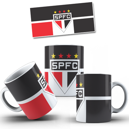 30 Tazas Futbol Brasil