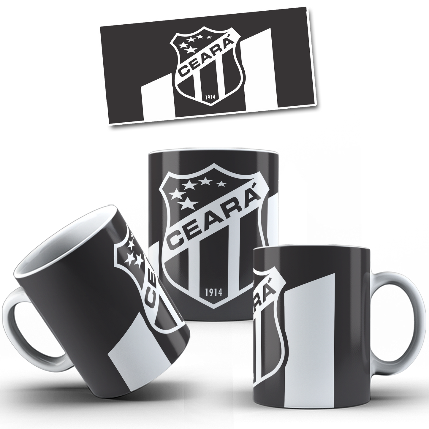 30 Tazas Futbol Brasil