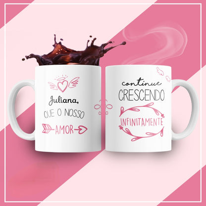 21 Valentine's Day Mugs with Photos
