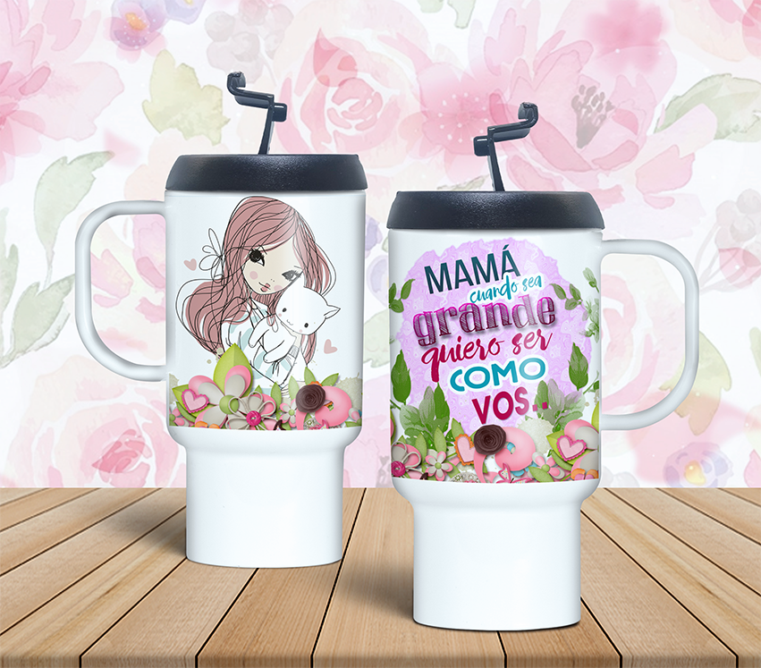 35 Jarros Térmicos mamá