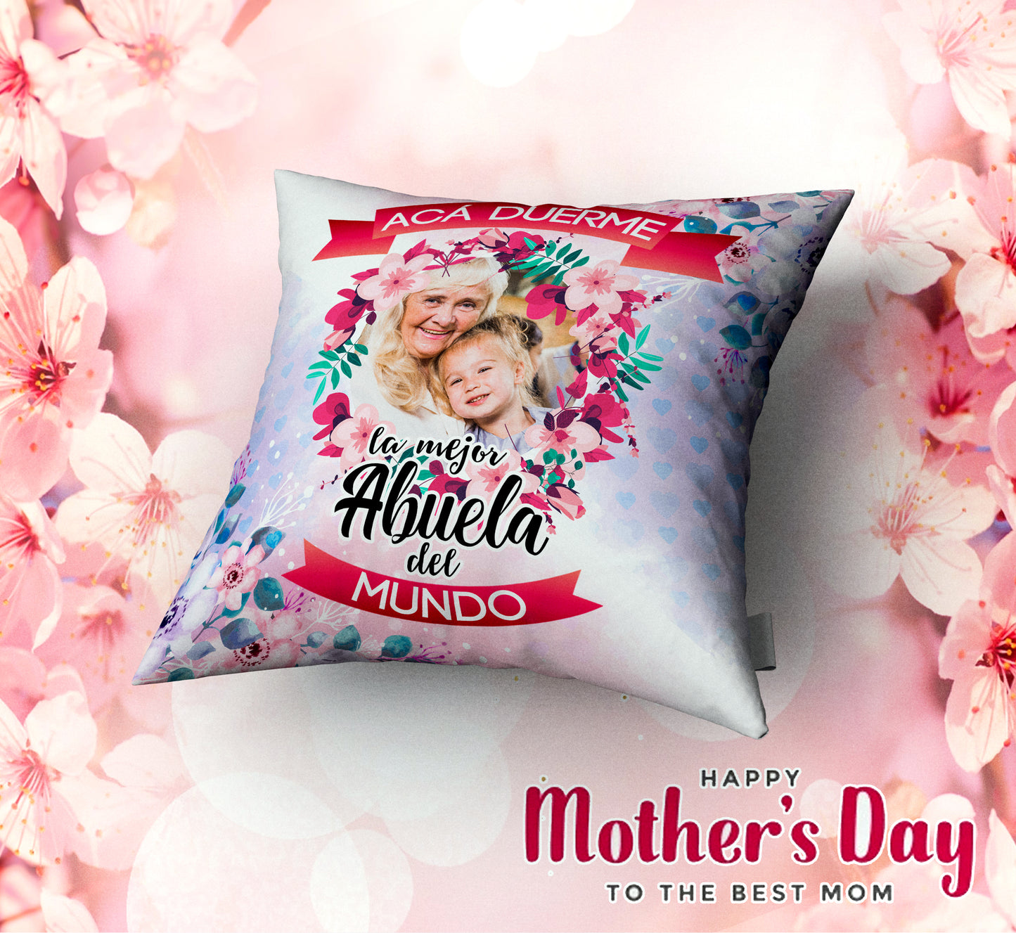 23 Almohadas día de la madre