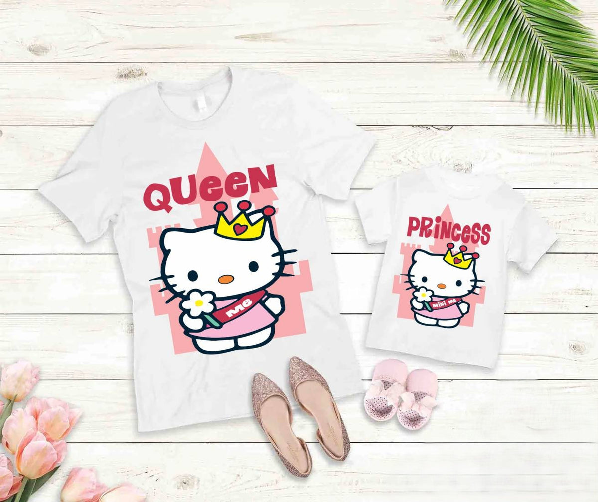 41 Camisas Dúo Madre e Hija-Hijo