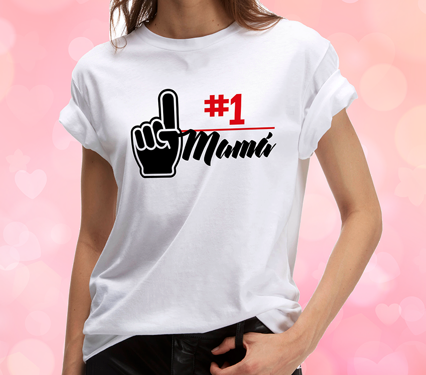 22 Camisas mamá