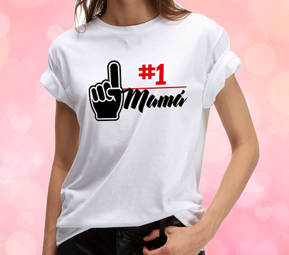 22 Camisas mamá