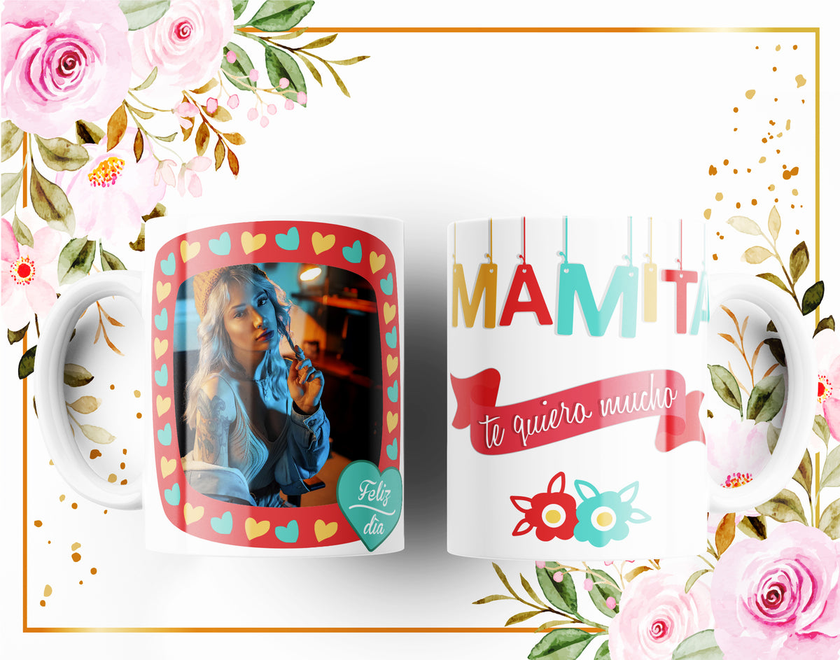 30 Tazas frases para mamá con foto